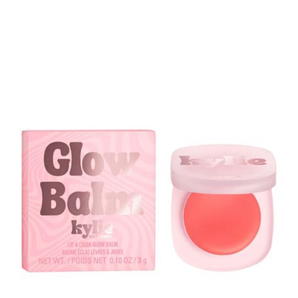 Kylie lip 🫦 and cheek glow balm in Pink me up NWT